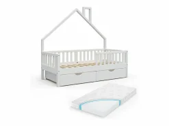 Cama en forma de casa 168x83x155 noemi^Vicco Online