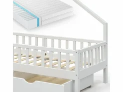 Vicco Cama en forma de casa 208x93x155 noemi Blanco Sale