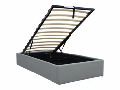 Habitat et jardin Somier Con Canapé|Somier - 90X190Cm|Cama individual de PVC con box 