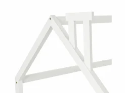 Cama infantil cabina 90x200 cm con base - cama juvenil con protección anticaída - madera - (sin colchón)^ Clearance
