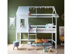 Happy Garden Cama Montessori|Cama infantil de entrepiso 190x90cm MARGOT