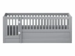 Hauss Spole Cama Montessori|Cama infantil de 140x200 cm con estructura y puerta pequeña (sin colchón ni estructura)