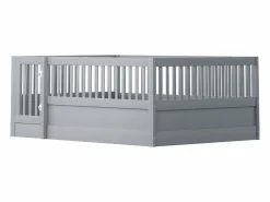 Hauss Spole Cama Montessori|Cama infantil de 140x200 cm con estructura y puerta pequeña (sin colchón ni estructura)