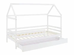 Cama infantil 207x158x97 cm blanca^ Clearance
