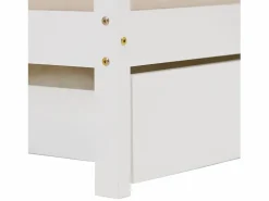Cama infantil 207x158x97 cm blanca^ Clearance