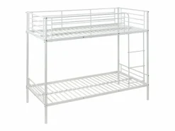 Vente-unique Cama Litera|Cama litera de acero lacado color DUOTIS II