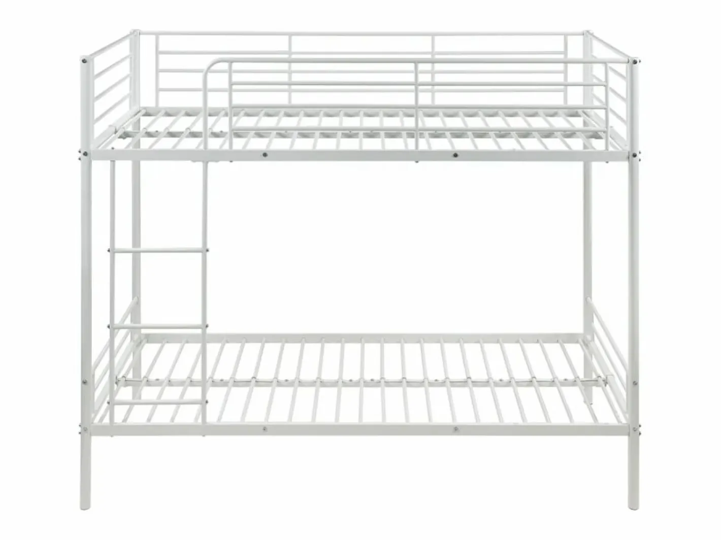 Vente-unique Cama Litera|Cama litera de acero lacado color DUOTIS II
