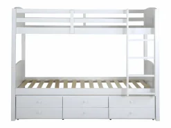 Cama litera separable ANCHISE - 90x190cm - - Ordenar^Vente-unique New