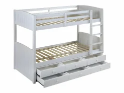 Cama litera separable ANCHISE - 90x190cm - - Ordenar^Vente-unique New