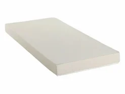 Vente-unique Cama nido 90 x 190 cm de tela y en color + colchón - SAHONA Gris Outlet