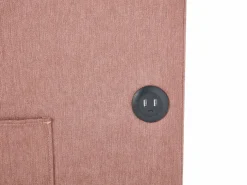 Cama nido 2 x 80 x 200 cm con almacenamiento y puerto USB de tela - ORAVAYA^Vente-unique Hot