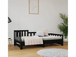 Cama Nido|Cama nido - 80x200 cm extraíble madera maciza de pino ES77790