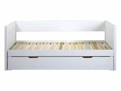 Vente-unique Cama nido ALFIERO 90 x 190 o 174 x 190 cm - Con almacenaje - Blanco Online