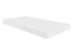 Vente-unique Cama nido de 2 plazas de 90 x 190 cm en terciopelo + colchón - LENVIA Rosa Sale