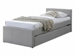 Cama nido Doritalo de 90 x 190 cm en tela^Vente-unique Discount