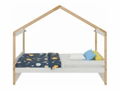 Cama Nido Estilo Casita - Infantil - Para Colchón de 90 - 150x195x97 - Buyqualia^ Hot