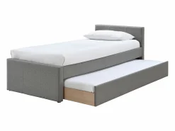 Miliboo Cama Diván|Cama Nido|Cama nido infantil 90 × 195 cm tela MACCO