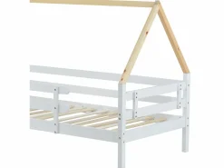 Cama nido 90x200cm con somier - cama cabina de madera maciza -^ModernLuxe Sale