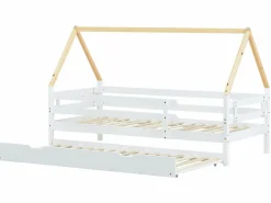 Cama nido 90x200cm con somier - cama cabina de madera maciza -^ModernLuxe Sale