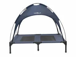 Clicnbuy Cama para perro Azul marino l Acero Azul oscuro Hot