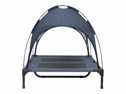 Clicnbuy Cama para perro Azul marino l Acero Azul oscuro Hot