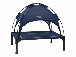 Clicnbuy Cama para perro Azul marino s Acero Azul oscuro Sale