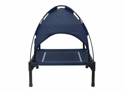 Clicnbuy Cama para perro Azul marino s Acero Azul oscuro Sale