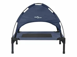 Cama para perro Azul marino m Acero^Clicnbuy Best
