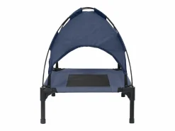 Cama para perro Azul marino m Acero^Clicnbuy Best