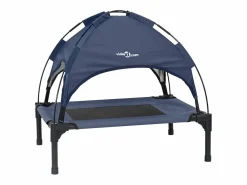 Cama para perro Azul marino s Acero^Clicnbuy Online