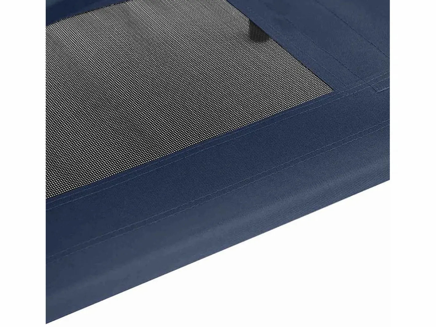 Cama para perro Azul marino s Acero^Clicnbuy Online