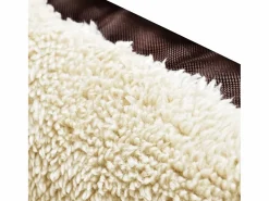 Clicnbuy Cama para perro con cojín acolchado talla M Marru00f3n Discount
