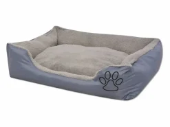 Cama para perro con cojín acolchado talla M^Clicnbuy New