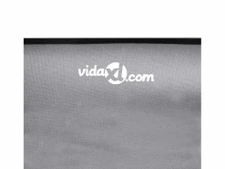 Clicnbuy Cama para perro l Tela Oxford y Acero Gris claro Best