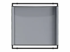 Clicnbuy Cama para perro m Tela Oxford y Acero Gris claro Clearance
