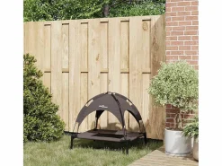 Clicnbuy Cama para perro Marrón m Acero Marru00f3n New