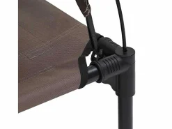 Clicnbuy Cama para perro Marrón m Acero Marru00f3n New
