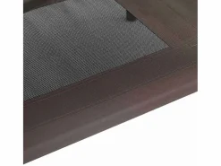 Clicnbuy Cama para perro Marrón m Acero Marru00f3n New