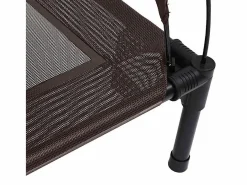 Clicnbuy Cama De Animales De Compañía|Cama para perro Marrón s Acero