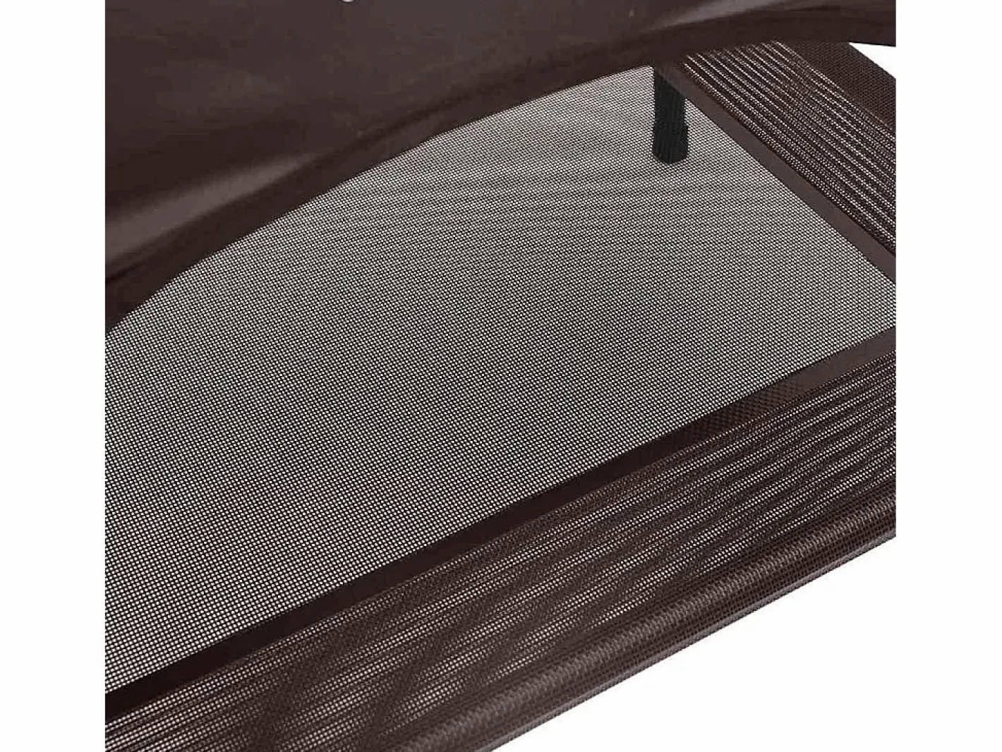 Clicnbuy Cama De Animales De Compañía|Cama para perro Marrón s Acero