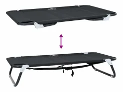 Clicnbuy Cama De Animales De Compañía|Cama para perro ML Tela Oxford y Acero