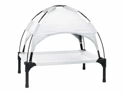 Clicnbuy Cama De Animales De Compañía|Cama para perro m Acero