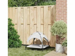 Clicnbuy Cama De Animales De Compañía|Cama para perro m Acero