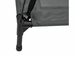 Clicnbuy Cama De Animales De Compañía|Cama para perros con dosel antracita tela oxford y acero