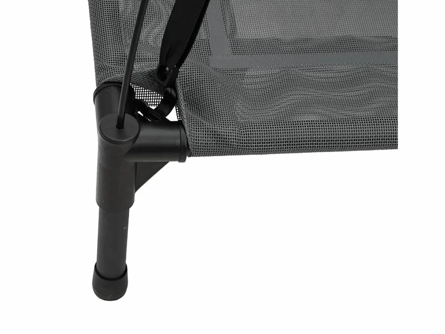 Clicnbuy Cama De Animales De Compañía|Cama para perros con dosel antracita tela oxford y acero