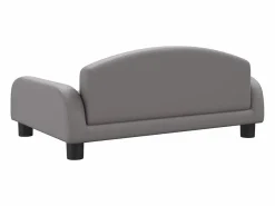 Clicnbuy Cama De Animales De Compañía|Cama para perros de cuero sintético 70x45x30 cm