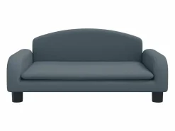 Cama para perros de tela oscuro 70x45x30 cm^Clicnbuy Best
