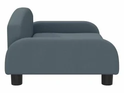 Cama para perros de tela oscuro 70x45x30 cm^Clicnbuy Best
