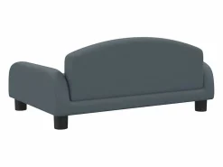 Cama para perros de tela oscuro 70x45x30 cm^Clicnbuy Best