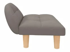 Cama para perros de tela gris taupe 70x52x30 cm^Clicnbuy Outlet
